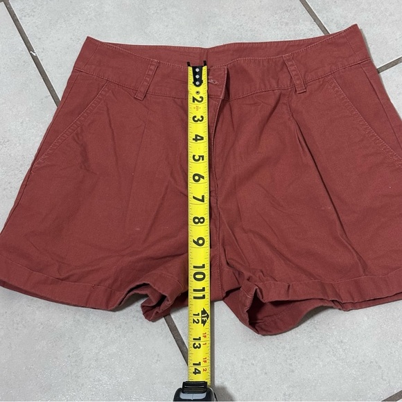 Forever 21 Women Brown/Red Casual Shorts size S. - Picture 5 of 7